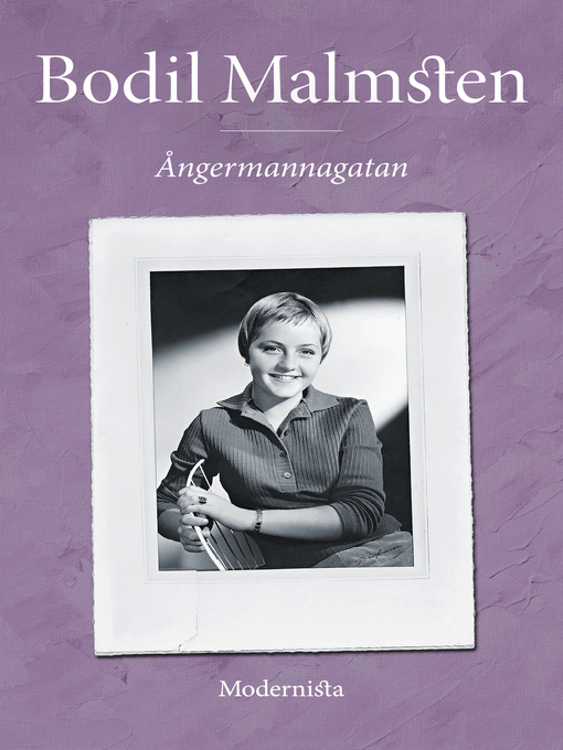 Title details for Ångermannagatan by Bodil Malmsten - Available